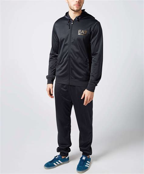 emporio armani tracksuit.